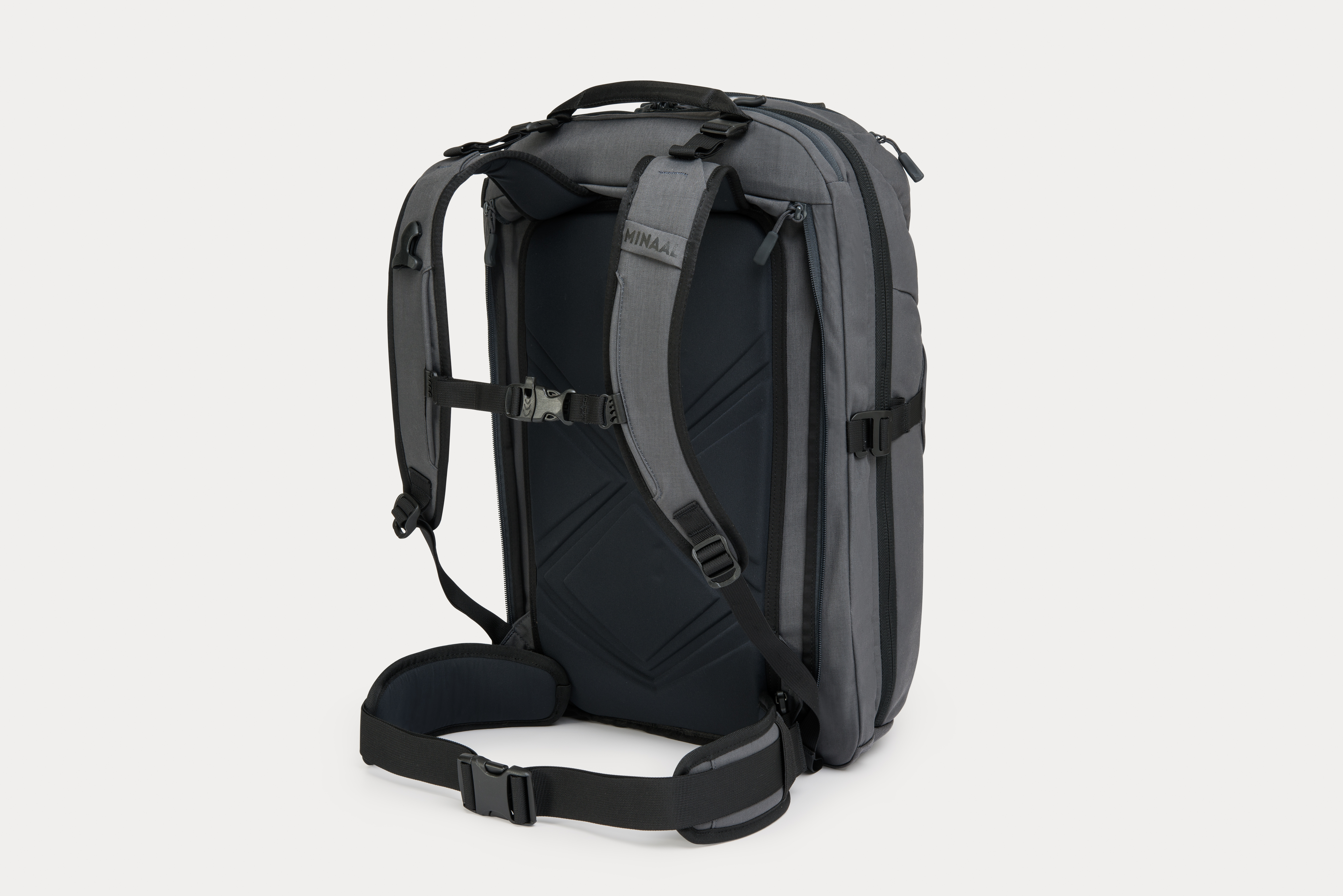 Minaal Carry-on 2.0 Backpack with Modular Hip Pads