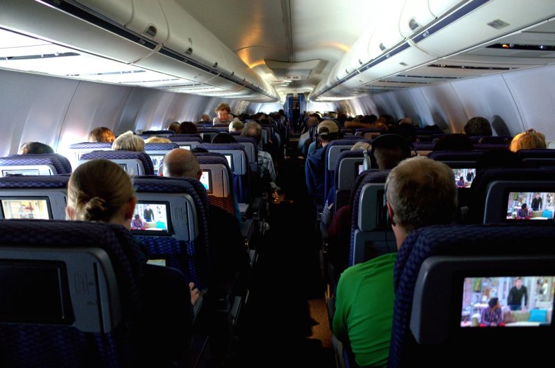 How to sleep on a plane – window vs aisle seats