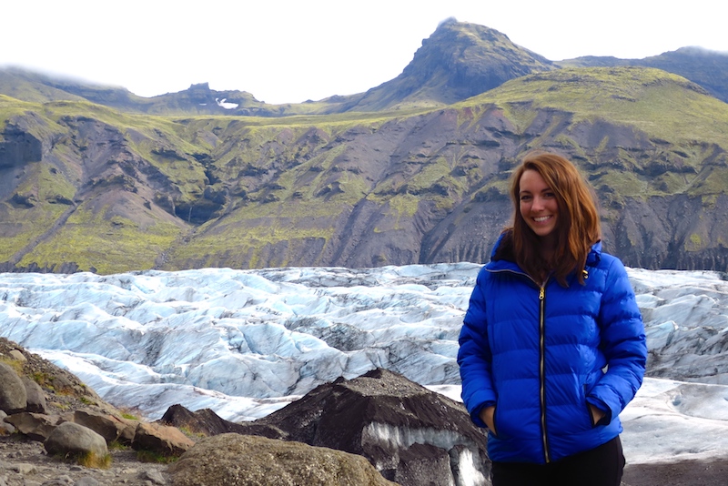 Digital Nomad Kimberly Rich of The Bold Life Movement Loving Iceland