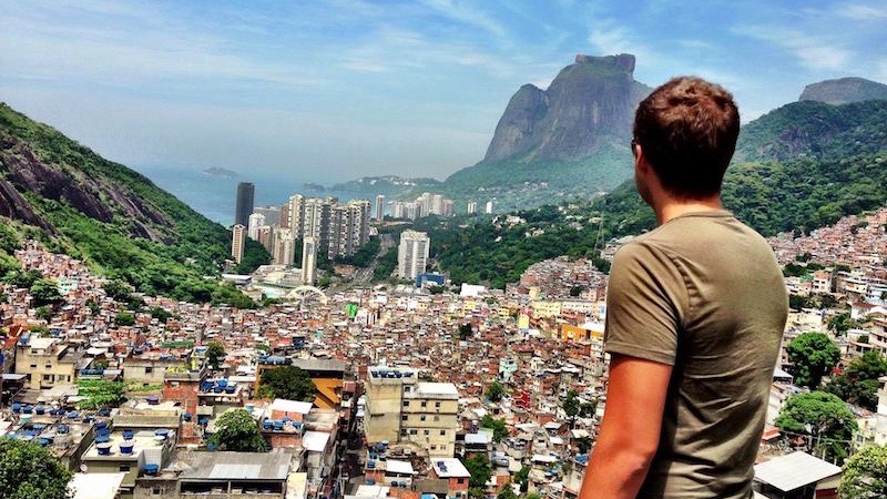 Digital Nomad Mark Manson Surveys Rio