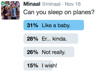 How to sleep on planes – Minaal Poll