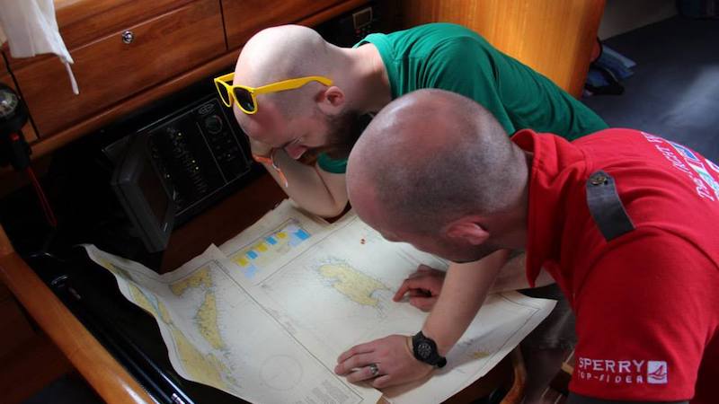 How Fast Do Digital Nomads Travel - Rob Hanly examining charts