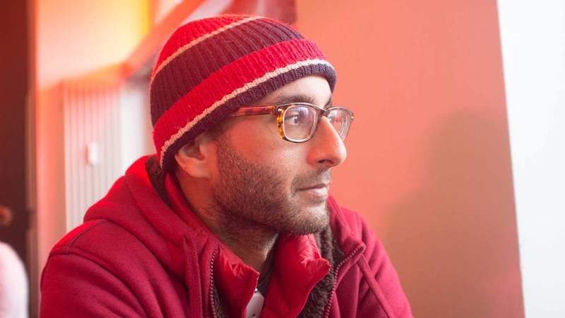How fast do digital nomads travel - Amit Gupta in profile