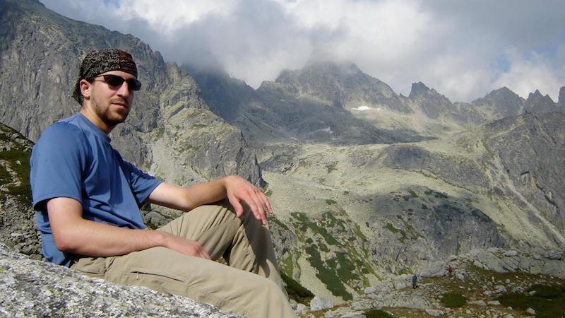 How fast do digital nomads travel - Eytan Levy Hiking int he Tatras Slovakia