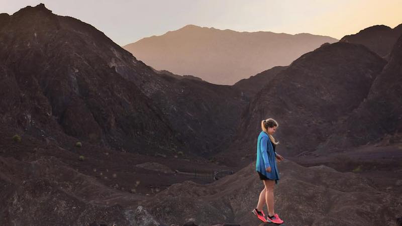 How fast do digital nomads travel - Liz Carlson Dubai