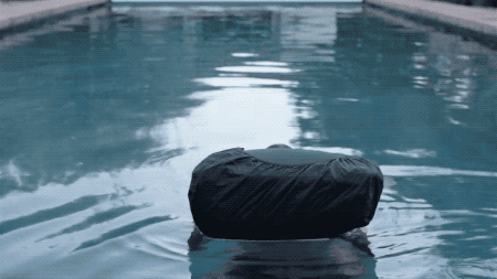 Minaal Daily Raincover Pool Demo Doug