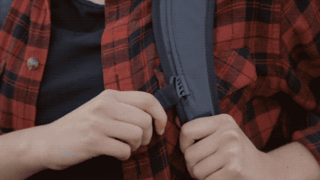 Minaal Daily chest strap height adjustment