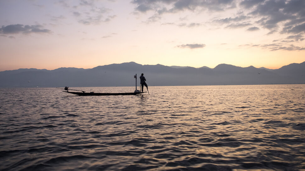 The Ticket To Travel At Inle Lake Myanmar