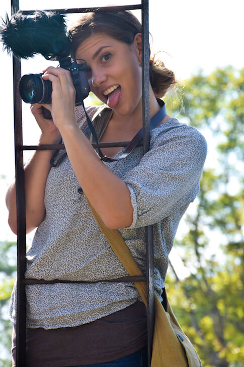 The Ticket To Travel Danica Filming In Nepal