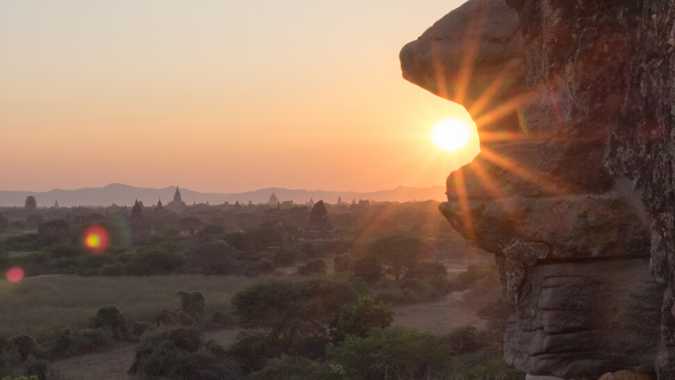 The Ticket To Travel Sunrise Bagan Myanmar