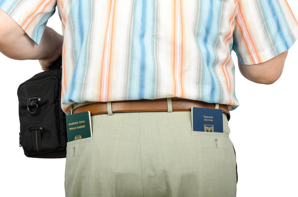 How to Keep Your Passport Safe – Passport in back pocket