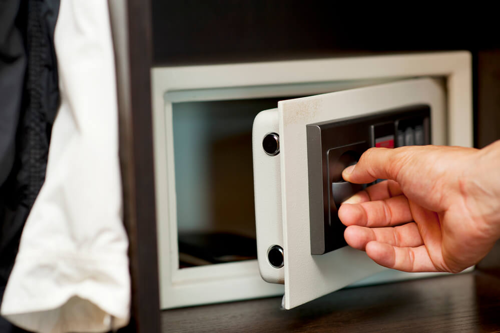 How to Keep Your Passport Safe – Use the Hotel Safe