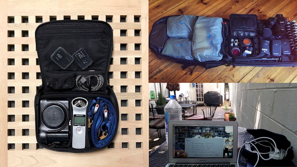 Minaal Mobile Toolcase Packed Three Ways