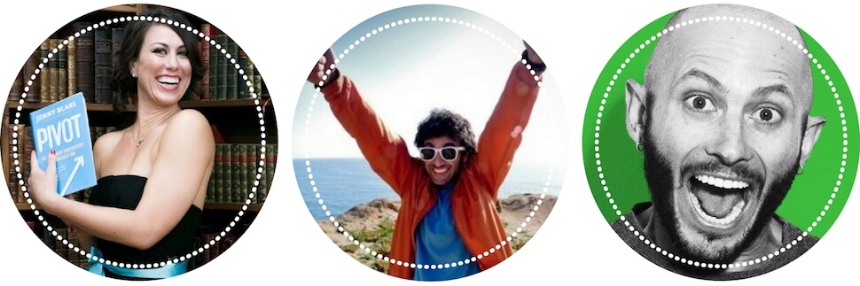 Minaal Photo Bundle Contest Winner - Expert Panel of Judges, Jenny Blake, Amit Gupta, Noah Kagan