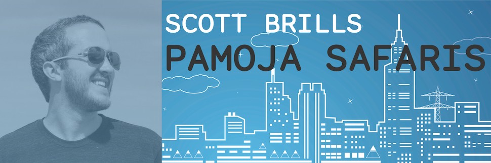 Maker Infrastructure - Scott Brills, Pamoja Safaris